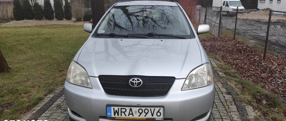 Toyota Corolla cena 8500 przebieg: 314000, rok produkcji 2004 z Radom małe 16